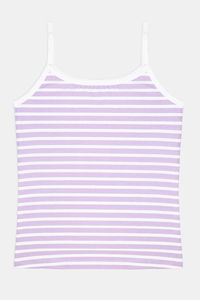 YouGotPlanB Girls Cotton Padded Camisole (Pack of 2) - Multicolor — thumbnail 7
